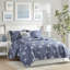 Literie en coton. Bleu marine / très grand Étoile de mer brodée et. . Lavable à la machine. . Coussin décoratif très grand en coton. Et rembourrage. Avec-122457730-122457728