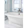 Vintage 1.5" Leg Tub Drain with Overflow