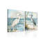 2 Piece Wrapped Canvas Wall Art-245446034