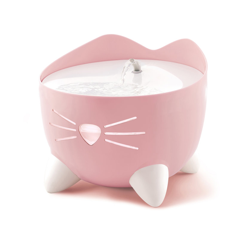 Fontaine à chat Catit Pixi, Rose
