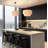 2-Tier Modern Beige Pleated Fabric Pendant Light