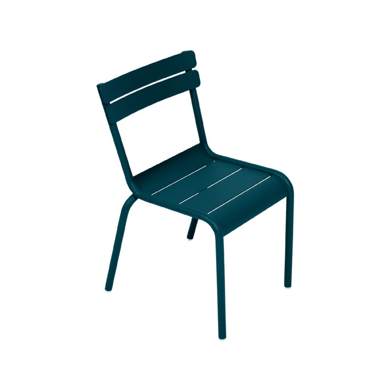 Luxembourg Kids Outdoor Chair, Blue