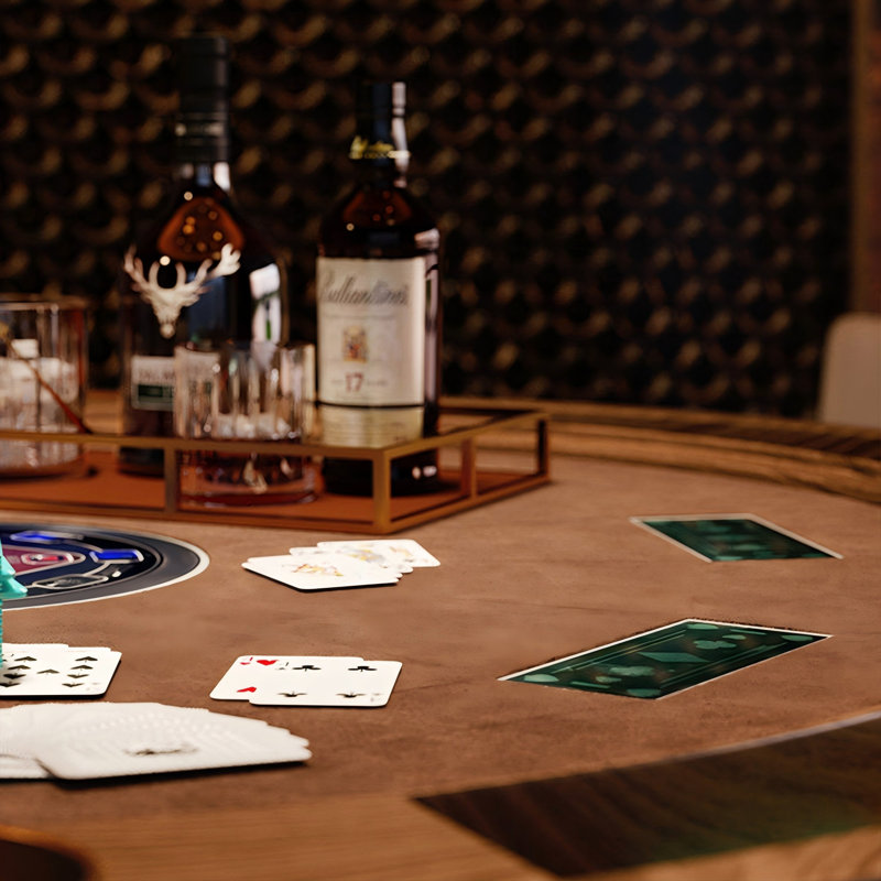 Table de poker 51,18 po