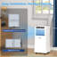 Saxon Portable Air Conditioner with Remote-49259710