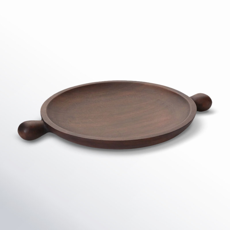 Wood Tray, 1.5" H x 15.7" W x 12" D