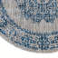 Tapis oriental bleu / gris Cowell-1456138367