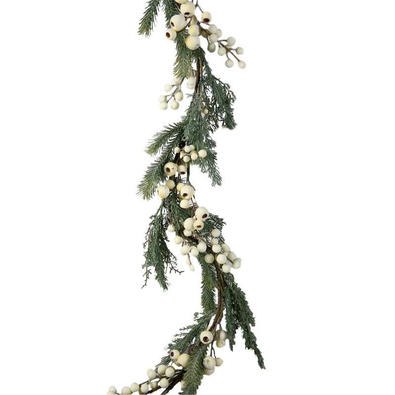 Guirlande The Winter Aisle® Classic, Vert; blanc