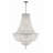 Ingrit 15 - Light Dimmable Empire Chandelier