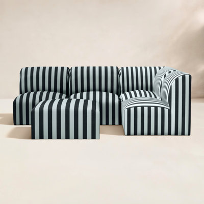 Praia 90" Sunbrella® Patio Sectional