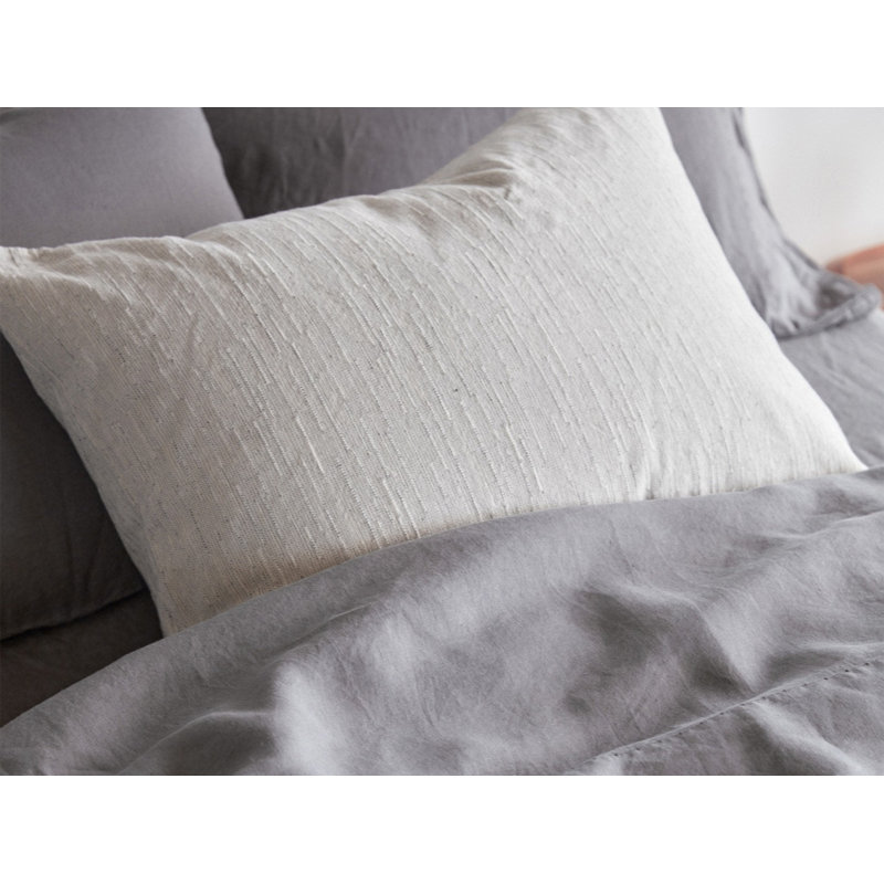 Toro Canyon Organic Duvet Cover, King/Cal King Duvet Cover, Sterling