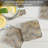 Agate Allure II 4-Pack Tumbled Tile Stone Coasters