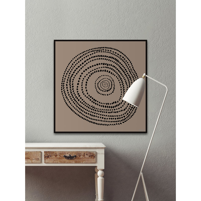 Stone Barriers - Painting on Canvas, 51cm H x 51cm W x 3.81cm D