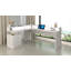 Basim L-Shaped Computer Desk-1672814137