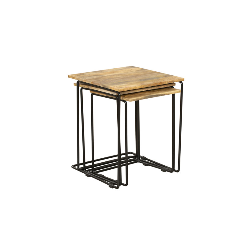 Pavlof 3 Piece Nest of Tables