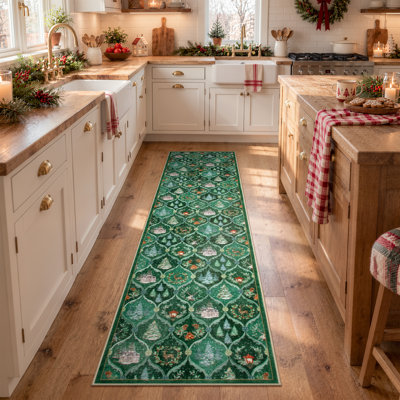 Christmas Non-Slip Christmas Rug