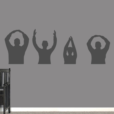 Entertainment Non-Wall Damaging Wall Decal