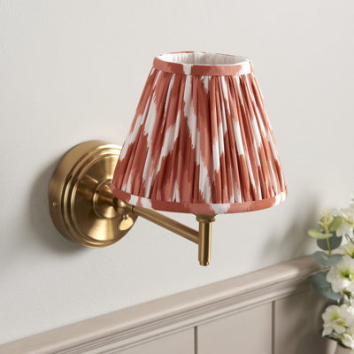 Step Fold Armed Sconce