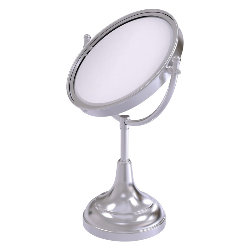 Miroir Beresford, 4X, Chrome satiné