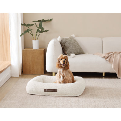 Lit en mousse à mémoire de forme pour animaux Arlee Home & Pet
