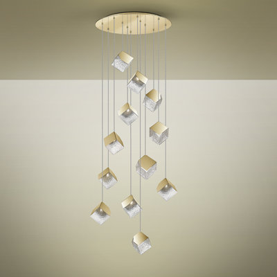 Advija 12 - Light Cluster Pendant