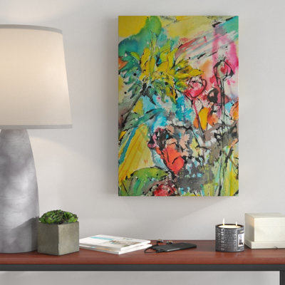 Valerie Johnson - Wrapped Canvas Print