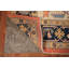 Tapis oriental à teinture végétale orange 9 x 11
