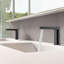 Matte Black Deck Mount Commercial Sensor Faucet Durable and Sleek for High Traffic Bathrooms