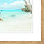 I Wish I Was on Vacation Framed