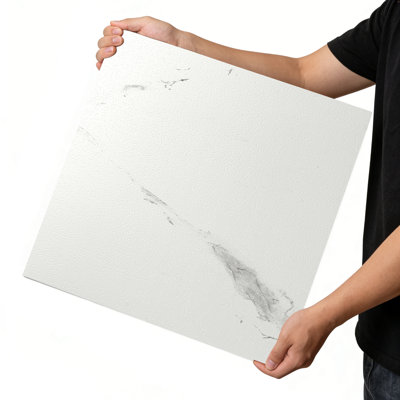Reovatile 0.06 mm Thick 18 " W x 18 " L Vinyl tile