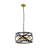 Abygael 3 - Light Lantern Drum Pendant