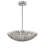 Eclectic 5 Light Gold Leaf Chandelier-873864645-873864644