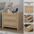 Amrutha 23.6'' W Nightstand-871005649