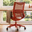 Ergonomic Swivel Mesh Home Office Chairs With Wheels, Adjustable Backrest, Seat Height, And Tilt Function-253352050