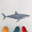 Adhésif décoratif grand requin blanc-1917273787