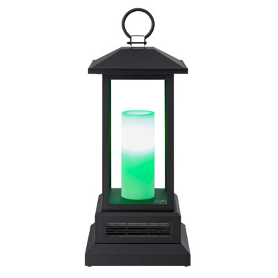 duraflame® 28" Electric Infrared Lantern Heater with Remote - Black