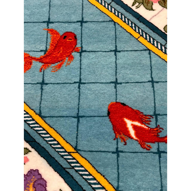 Qiuana Oriental Area Rug