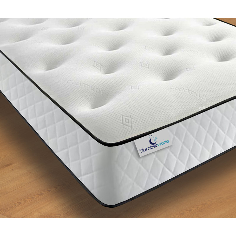 Antrawn Marlow Home Co. Open Coil Mattress, Small Single (2'6)