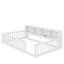 Lit simple TG avec armoires et ports USB-1395886401
