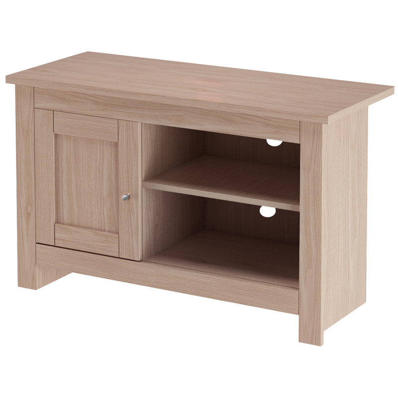 Adalyn Unfinished TV Stand for TVs up to 42", Nature