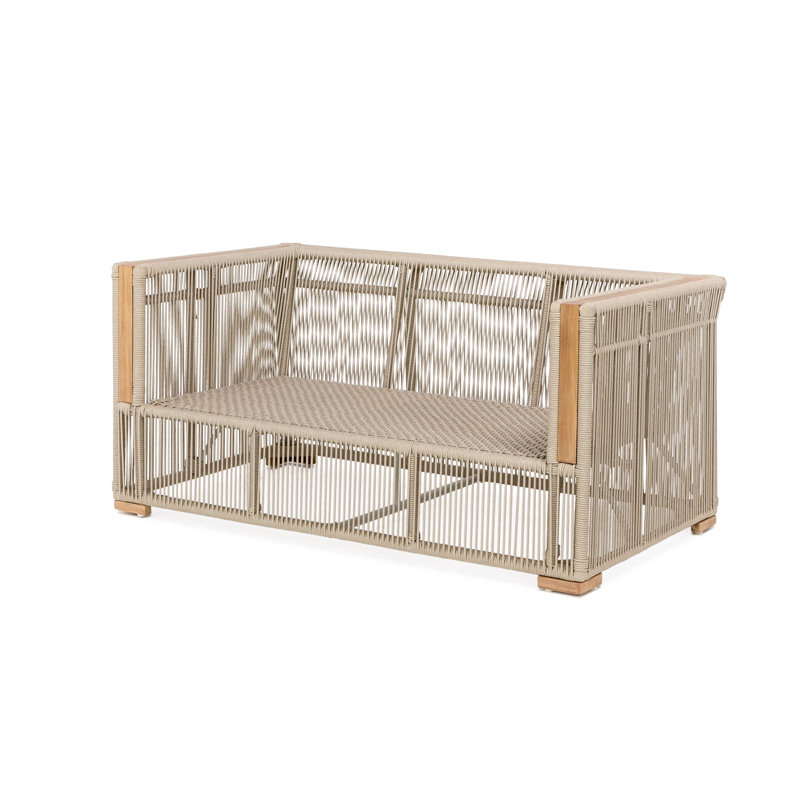 Causeuse Campo - Naturel, Naturel, Beige