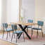 Chaise de salle à manger rembourrée Otelia-94592322-110529642