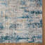 Tapis gris / bleu Elian-746863471