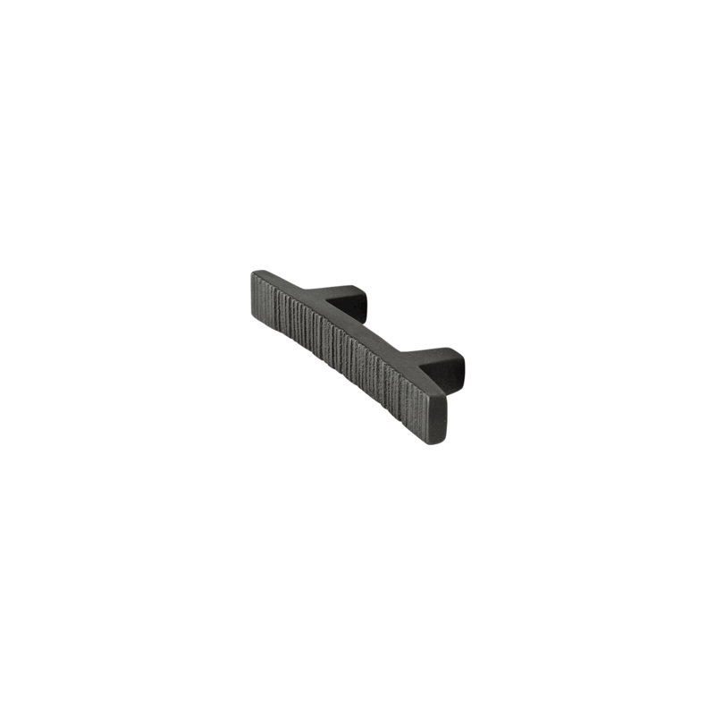 Ted Boerner 2.56 Center to Center Bar Pull, White Bronze Dark