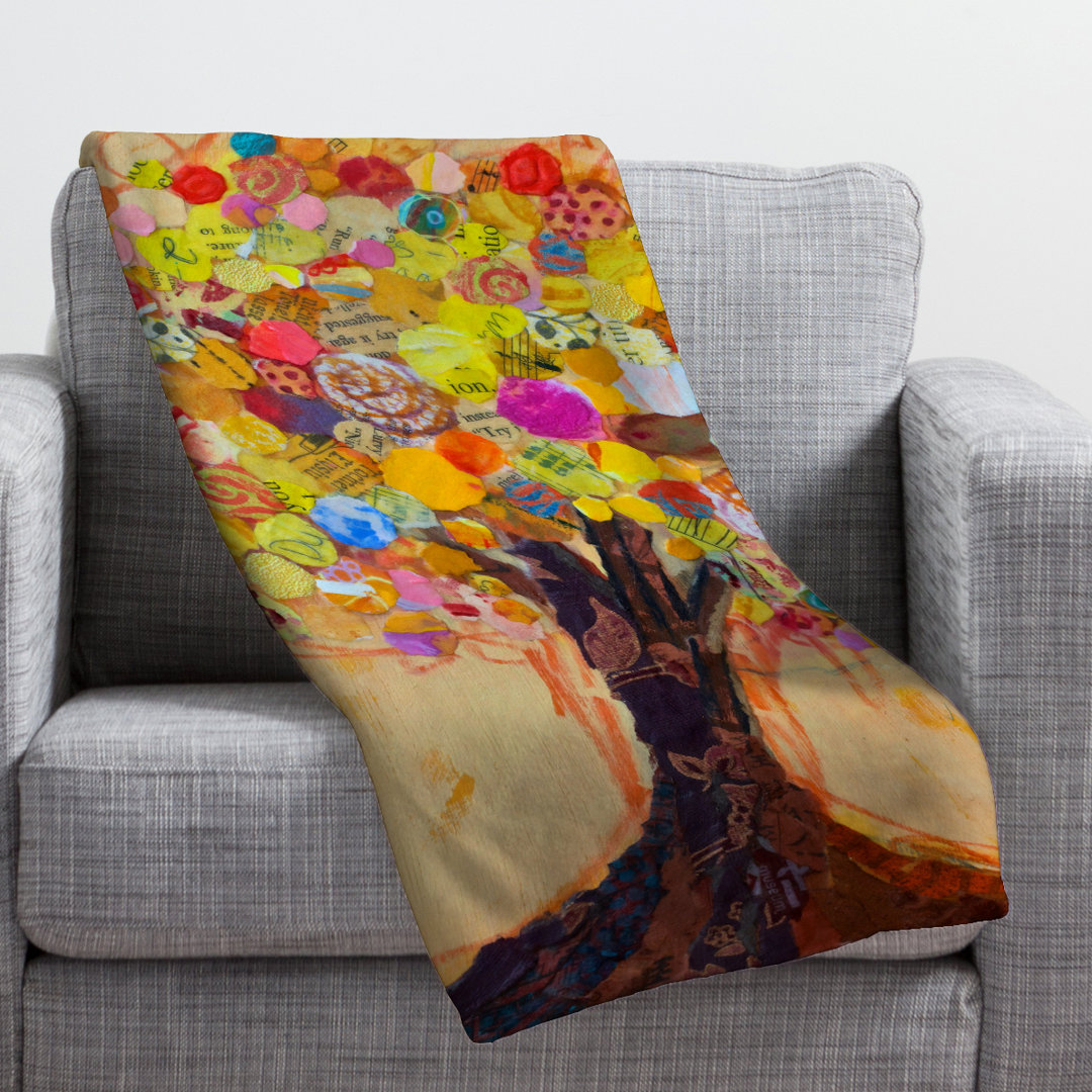 Throw Blanket Deny Designs 