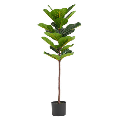 Annistyn 120cm Faux Fig Tree in Pot