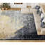 Tapis oriental noué à la main en gris / noir / beige-87181159