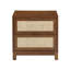 Table de chevet en bois d'hévéa Jodie