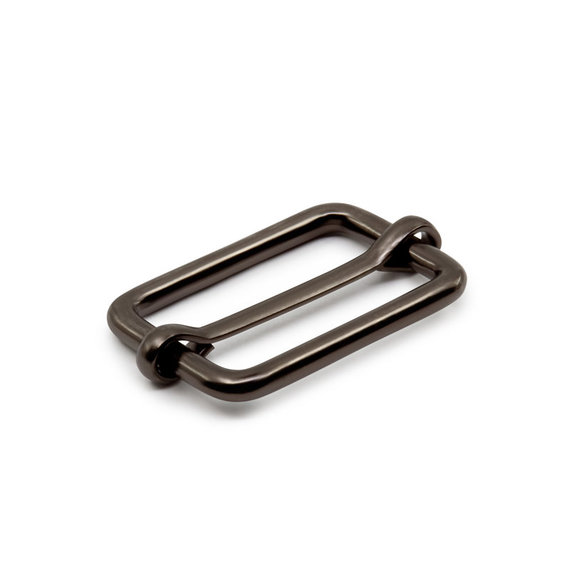Boucles coulissantes réglables 1 po Dritz, Marron