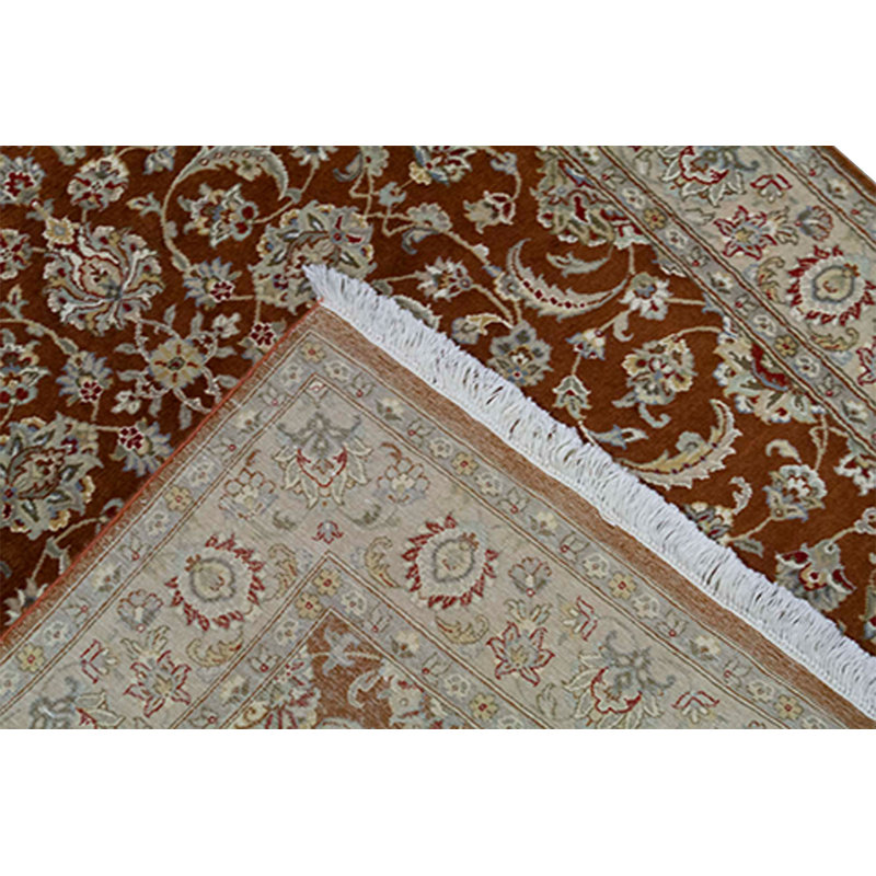 Oriental Area Rug in Red