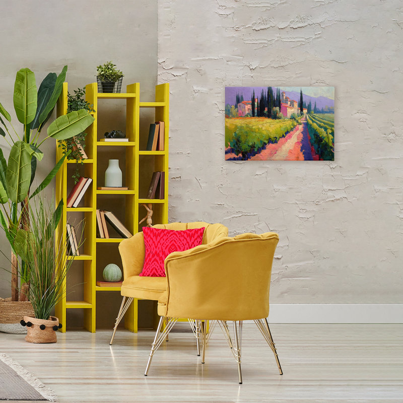 «Purple Mountains Village», conception par Annabelle Hall